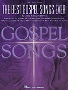 The Best Gospel Songs Ever piano sheet music cover